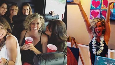 General Hospital’s Laura Wright Celebrates Birthday With Friends!