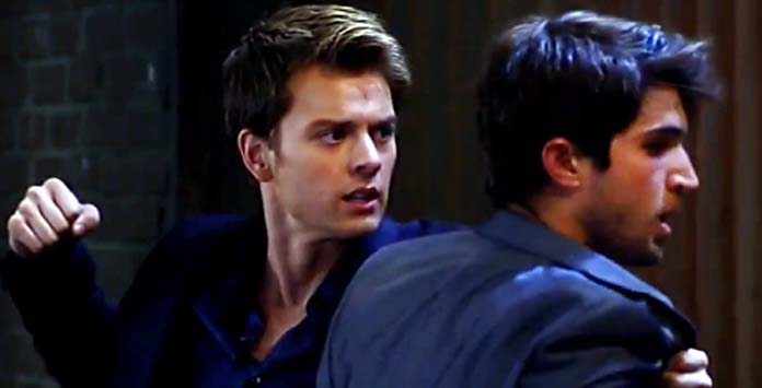 Michael and Morgan on General Hospital