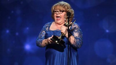 Days of Our Lives Star Patrika Darbo Takes Home Emmy Gold