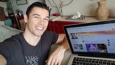 Days of Our Lives Star Paul Telfer Live Tweets With Fans