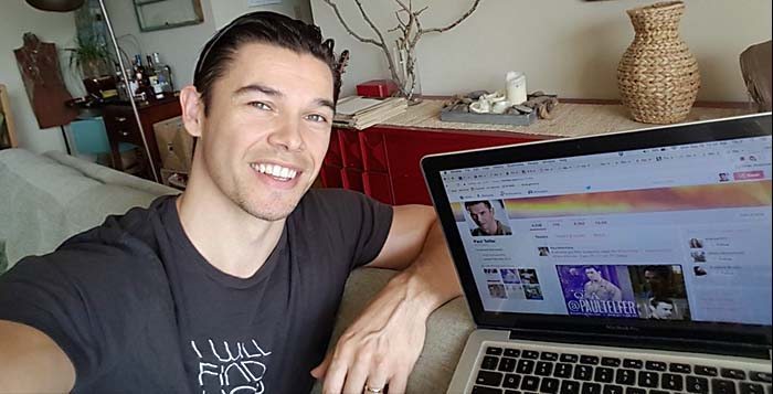 Paul Telfer of Days of our Lives