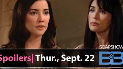 The Bold and the Beautiful Spoilers: Quinn Begs Steffy One More Time