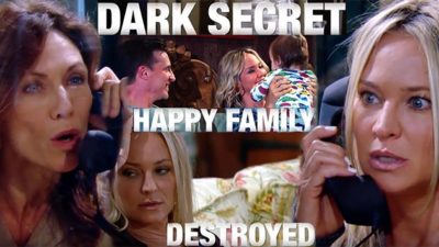 Y&R Weekly Spoilers Preview: Dark Secrets Threaten to Destroy Happiness!