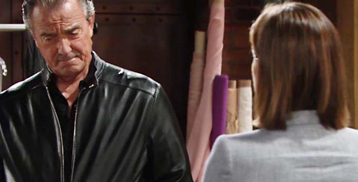 Victor and Chelsea on The Young and the Restless