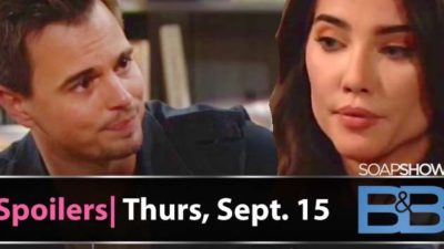 The Bold and the Beautiful Spoilers: Wyatt Wants Answers from Steffy!
