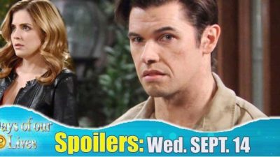 Days of Our Lives Spoilers: Xander Targets the Blushing Bride