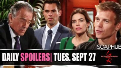 The Young and the Restless Spoilers: Victor Offers Travis A Job