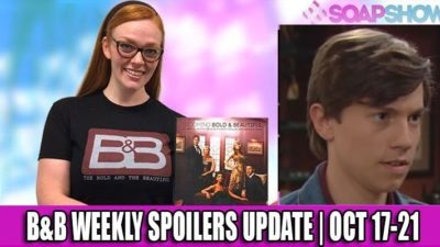 The Bold and the Beautiful Spoilers Weekly Update for Oct 17-21