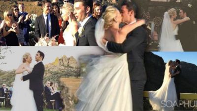 A Wonderful Wedding and Beautiful Bride for Billy Flynn