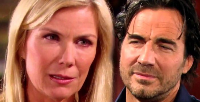 Brooke and Ridge on The Bold and the Beautiful