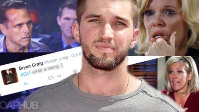 Bryan Craig Thanks His Co-Stars For A Spectacular Exit