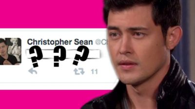 Could Christopher Sean Be OUT as Paul on Days of Our Lives?!