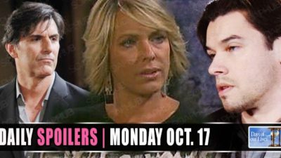 Days of Our Lives Spoilers: Bringing Down Xander