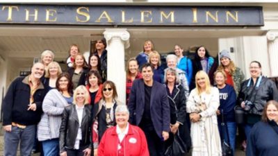 Days of Our Lives Stars Visit the Real Salem — in Massachusetts