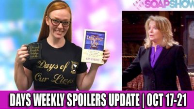 Days of our Lives Spoilers Weekly Update for Oct 17-21