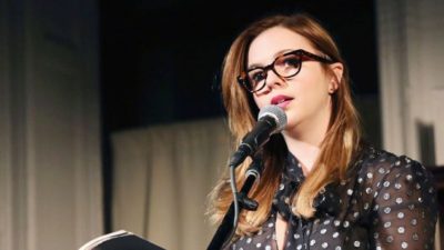 Amber Tamblyn Has a Bundle of Pink on the Way