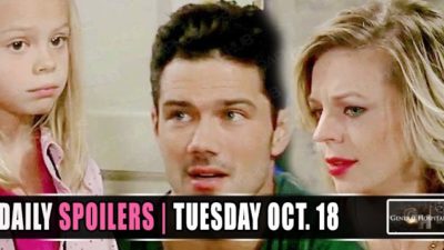 General Hospital Spoilers: A Matter of Trust in PC