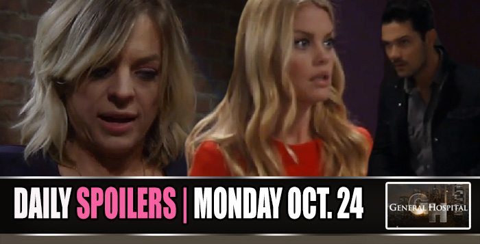 General Hospital Spoilers Maxie Is In Grave Danger