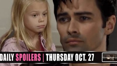 General Hospital Spoilers: Who Will Care For Charlotte?