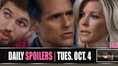 General Hospital Spoilers: Ava Worries Paul Could Spill Her Secrets