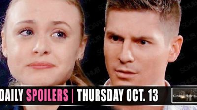 General Hospital Spoilers: Kiki Pushes Dillon Away