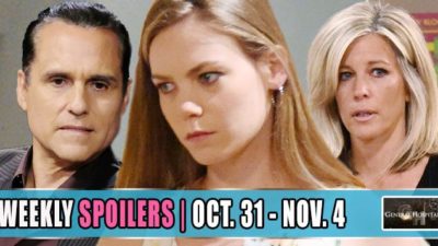 General Hospital Spoilers: Danger and Intrigue… From The Past