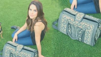 Nadia Bjorlin Shares Surprising Attachment & Love for THIS Bag?!