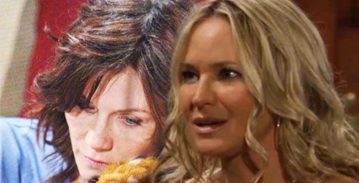 Patty and Sharon on The Young and the Restless