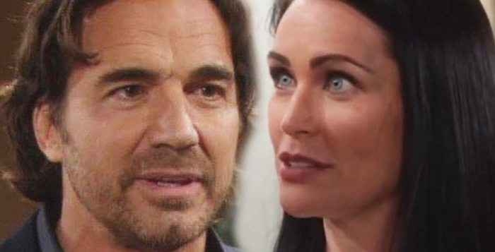 Ridge and Quinn on The Bold and the Beautiful