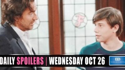 The Bold and the Beautiful Spoilers: Like Father, Like Son?