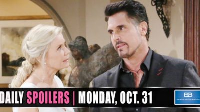 The Bold and the Beautiful Spoilers: Brooke’s Wedding Day SHOCKER!