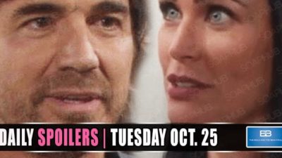 The Bold and the Beautiful Spoilers: The Battle Rages On
