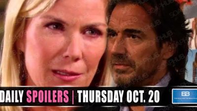 The Bold and the Beautiful Spoilers: Ridge Puts Company Before Love