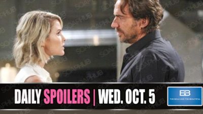 The Bold and the Beautiful Spoilers: Is Ridge Going Too Far?