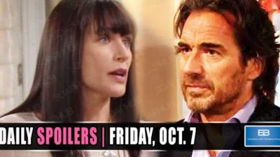 The Bold and the Beautiful Spoilers: This Is War!