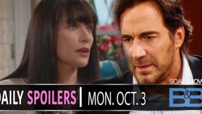 The Bold and the Beautiful Spoilers: Ridge Plans to Bury the Truth!