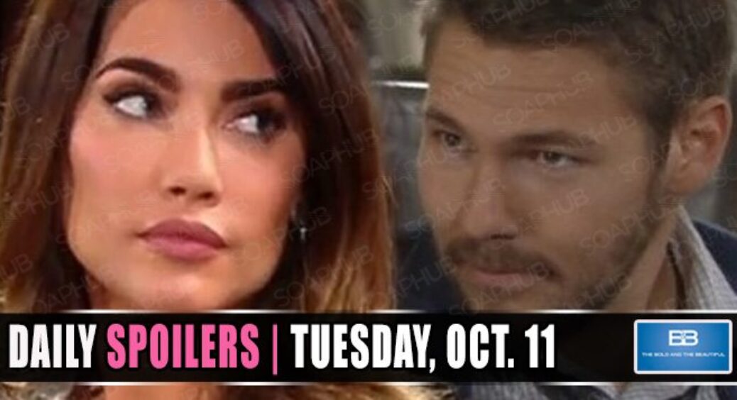 The Bold and the Beautiful Spoilers: Liam Is There To Pick Up The Pieces