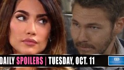 The Bold and the Beautiful Spoilers: Liam Is There To Pick Up The Pieces
