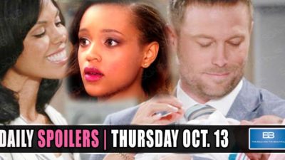 The Bold and the Beautiful Spoilers: Maya and Rick Want Another Baby