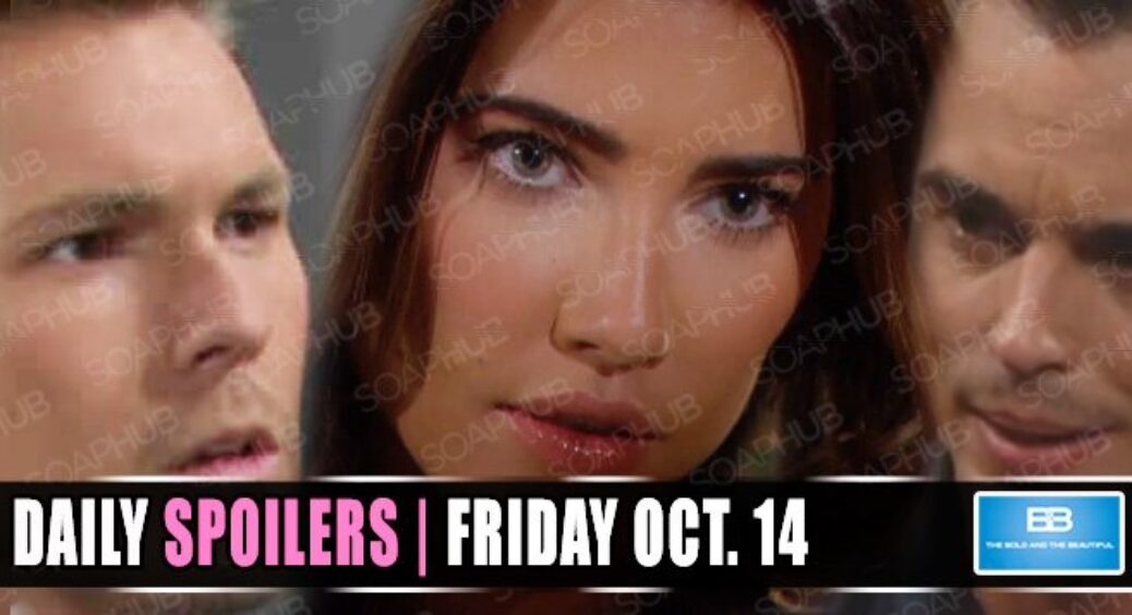 The Bold and the Beautiful Spoilers: Steffy Remains Torn