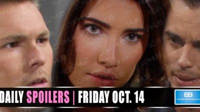 The Bold and the Beautiful Spoilers: Steffy Remains Torn