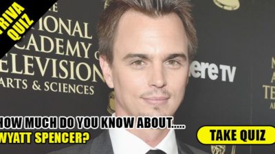 Trivia Trivia: How Well Do You Know Wyatt Spencer from The Bold and the Beautiful?