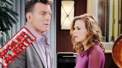 The Young and the Restless Spoilers: Is Phyllis Trying to Save Jack?