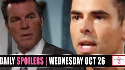 The Young and the Restless Spoilers: Abbott Brothers At Odds Again