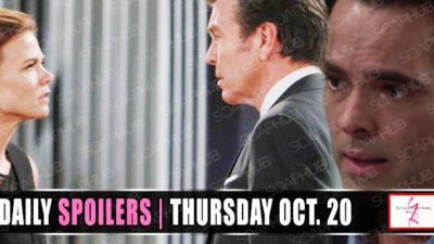 The Young and the Restless Spoilers: Billy Is NOT Wanted!