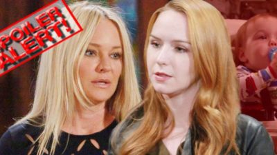 The Young and the Restless Spoilers: Mariah Walks Away From Sharon!