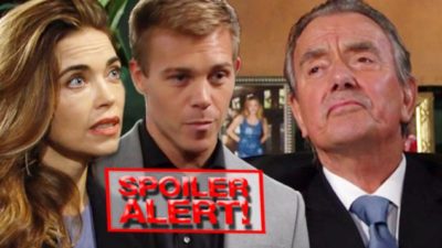 The Young and the Restless Spoilers: Who’s Selling Victor Down the River?