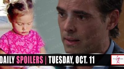 The Young and the Restless Spoilers: Billy Meets a Familiar Looking Stranger!