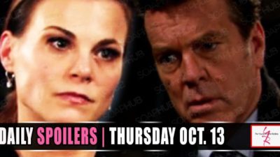 The Young and the Restless Spoilers: Jack Can’t Let Things Go