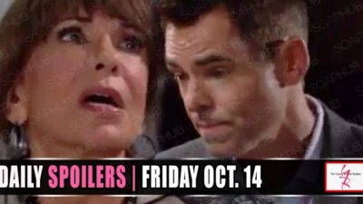 The Young and the Restless Spoilers: Saving Brash & Sassy